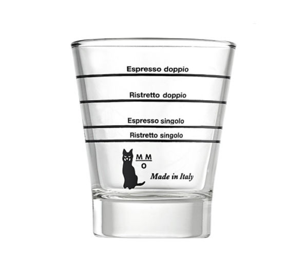 Espresso Shot Glass - round "MOTTA"